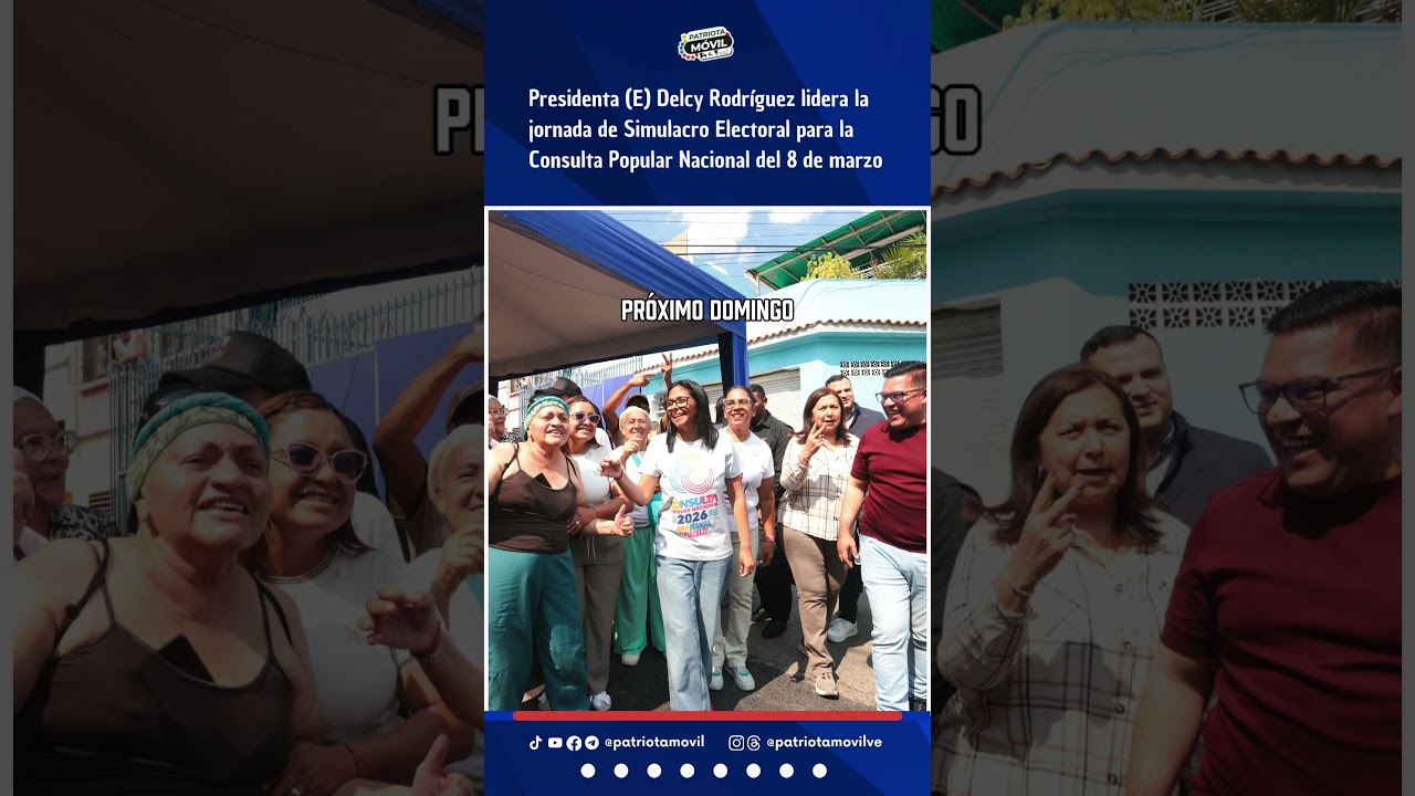 🎉 &iexcl;Atenci&oacute;n, Venezuela! 🇻🇪 #delcyrodr&iacute;guez