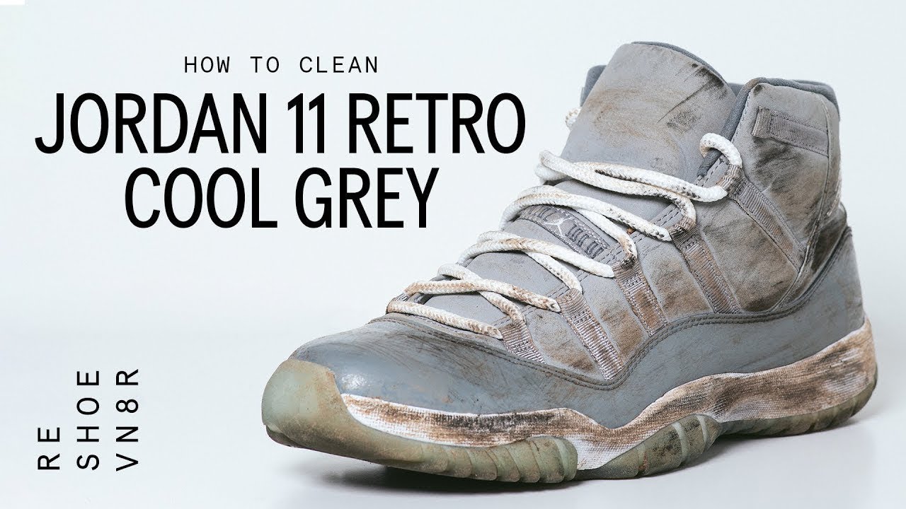 The Best Way to Clean Your Air Jordan 11's