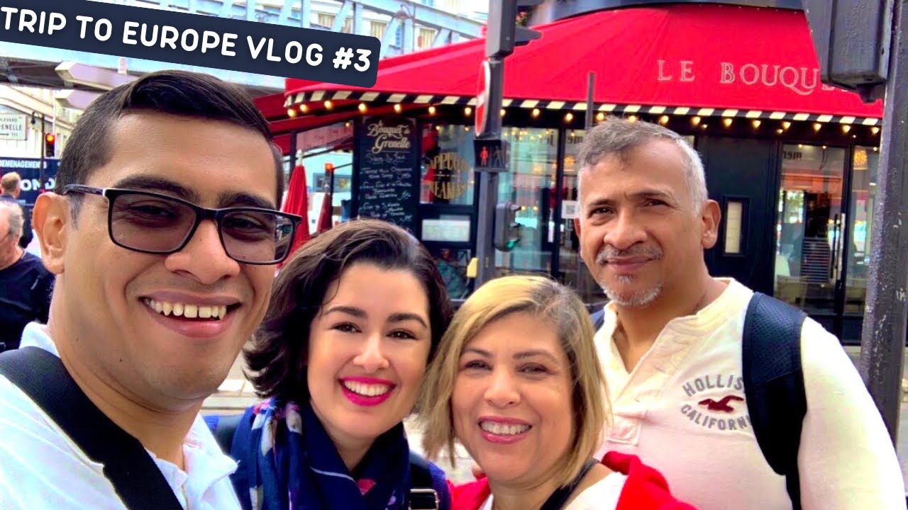 HOTEL TOURISME AVENUE review | Part 3: Arriving in Paris + Pavillon restaurant