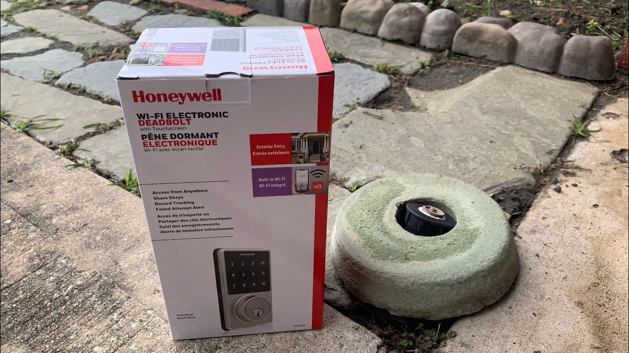 Honeywell Wi-fi  Electronic Deadbolt Lock Review