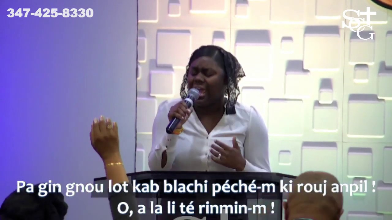 8:00 AM Sunday Worship Service  12/15/19 Past. Marcus Isaac (Si quelqu'un est en Christ)