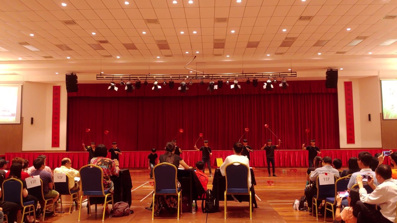吉隆坡循人中学扯铃队 Tsun Jin High School Diabolo Team- 2019年全国扯铃观摩会暨交流营 [铃迹] 10th National Diabolo Forum