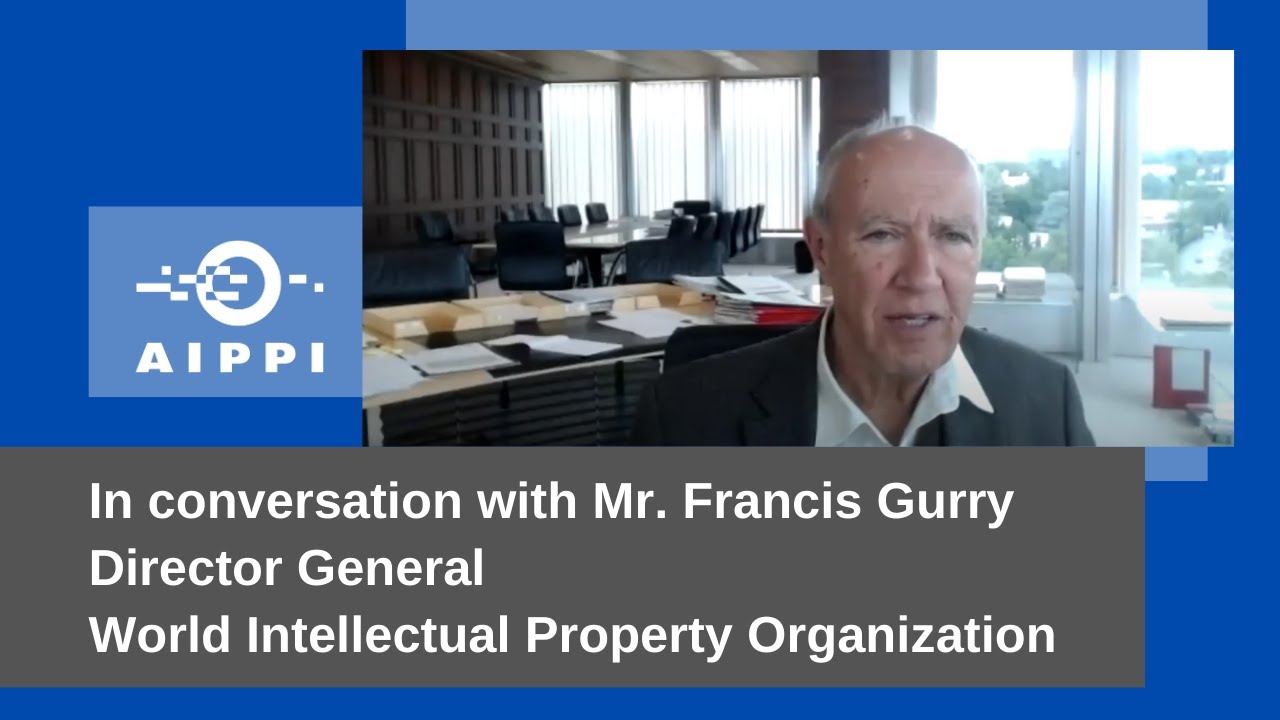 In conversation with Mr. Francis Gurry, Director General, World Intellectual Property Organization.
