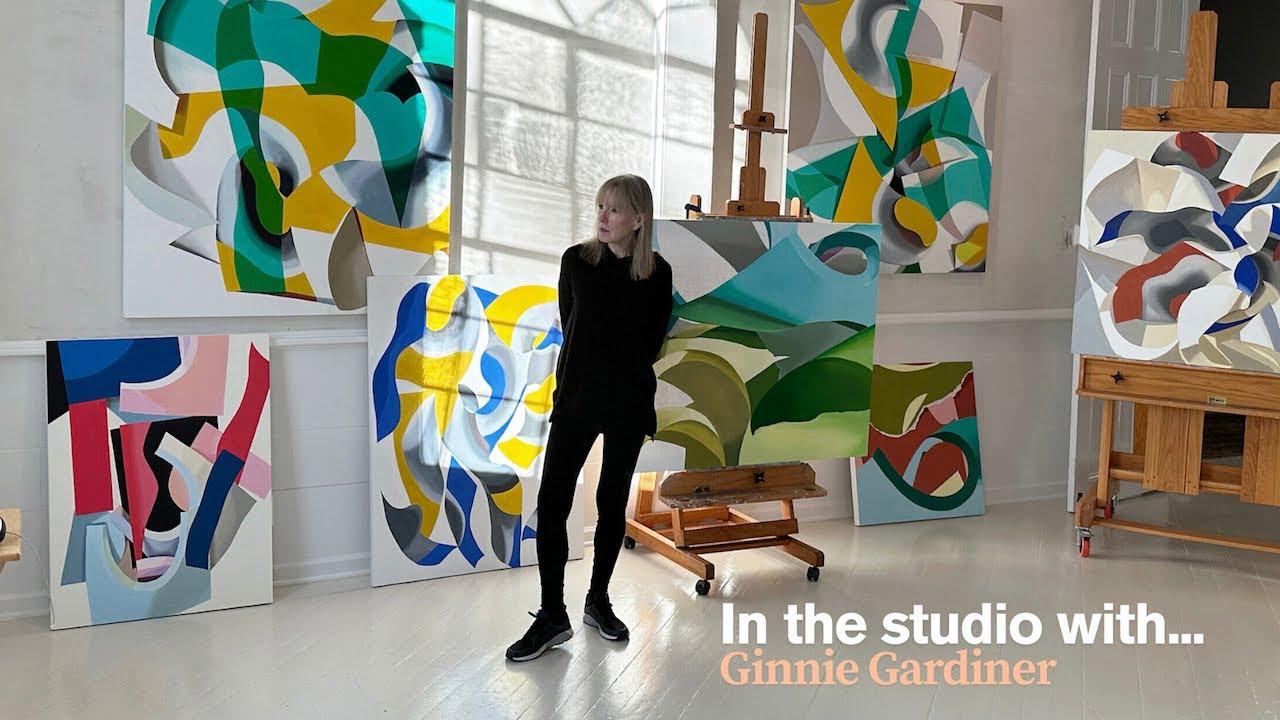 INSIDE+OUT Upstate NY: In the studio with Ginner Gardiner