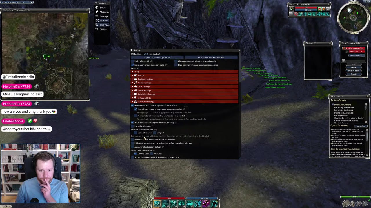 🔴 GW2 Veteran Tries GW1 | Spirit Spam Ritualist | GW1 20th Anniversary Celebration