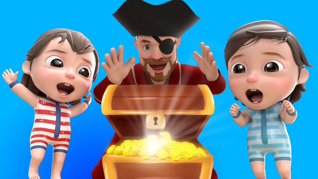 Pirate Song, Kal&oacute;zok Dala + M&aacute;s Gyerekdalok Egybefűzve LetsgoMartin