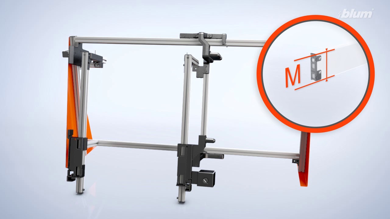 obr&oacute;bkę LEGRABOX za pomocą BOXFIX P - kup na 🛒 PHU-GRAL.EU