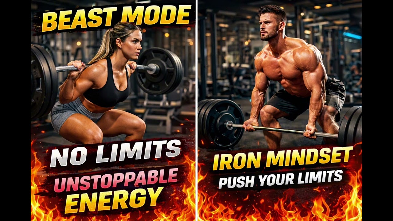 💪 BEAST MENTALITY – Hardcore Workout Music