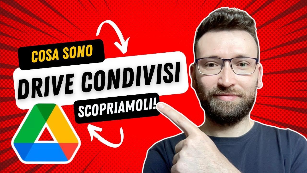 Drive condivisi: cosa sono?