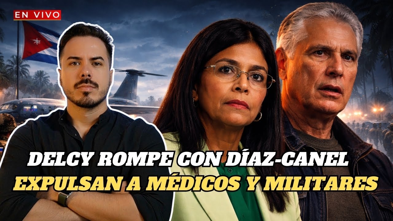 🔴Delcy expulsa a militares cubanos de Venezuela y buque ruso con petróleo va rumbo a Cuba