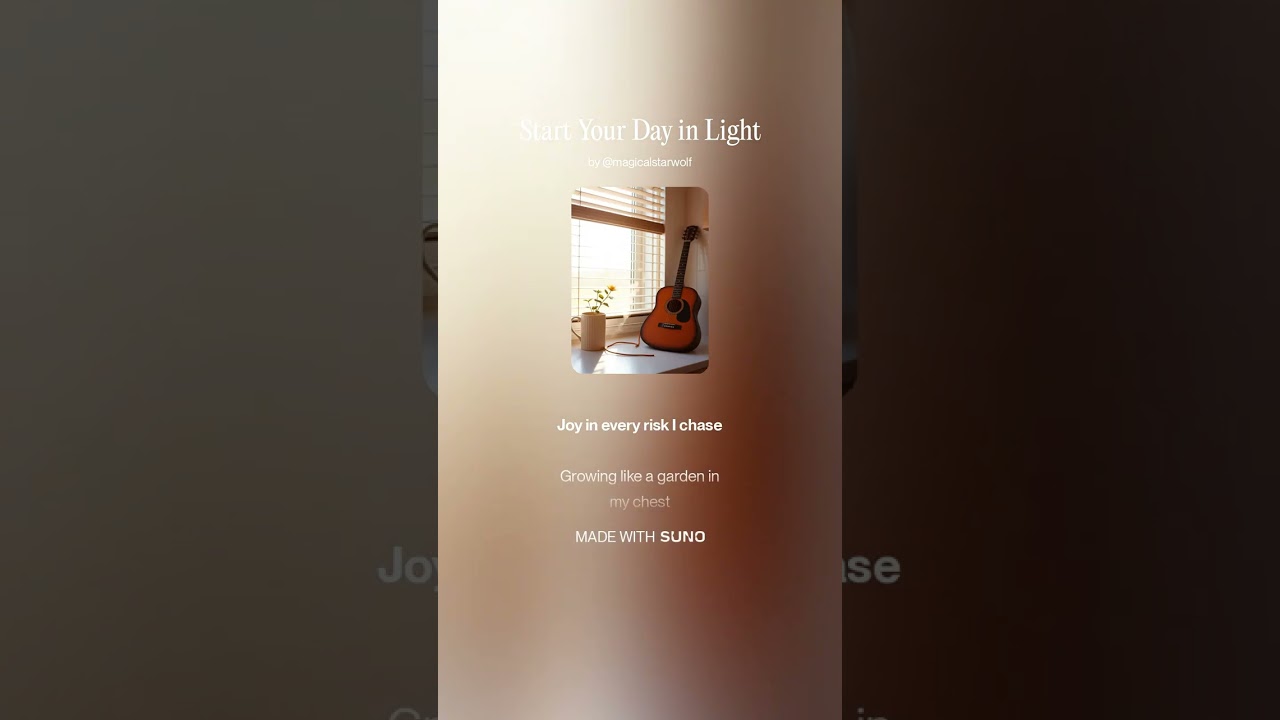 Start Your Day in Light