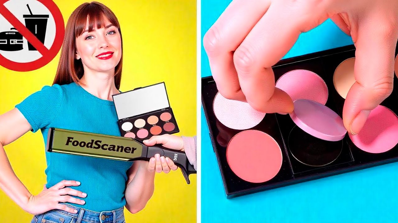 ASTUCES DRÔLES AVEC DE LA NOURRITURE | Idées DIY savoureuses et faciles par 123 GO! Series