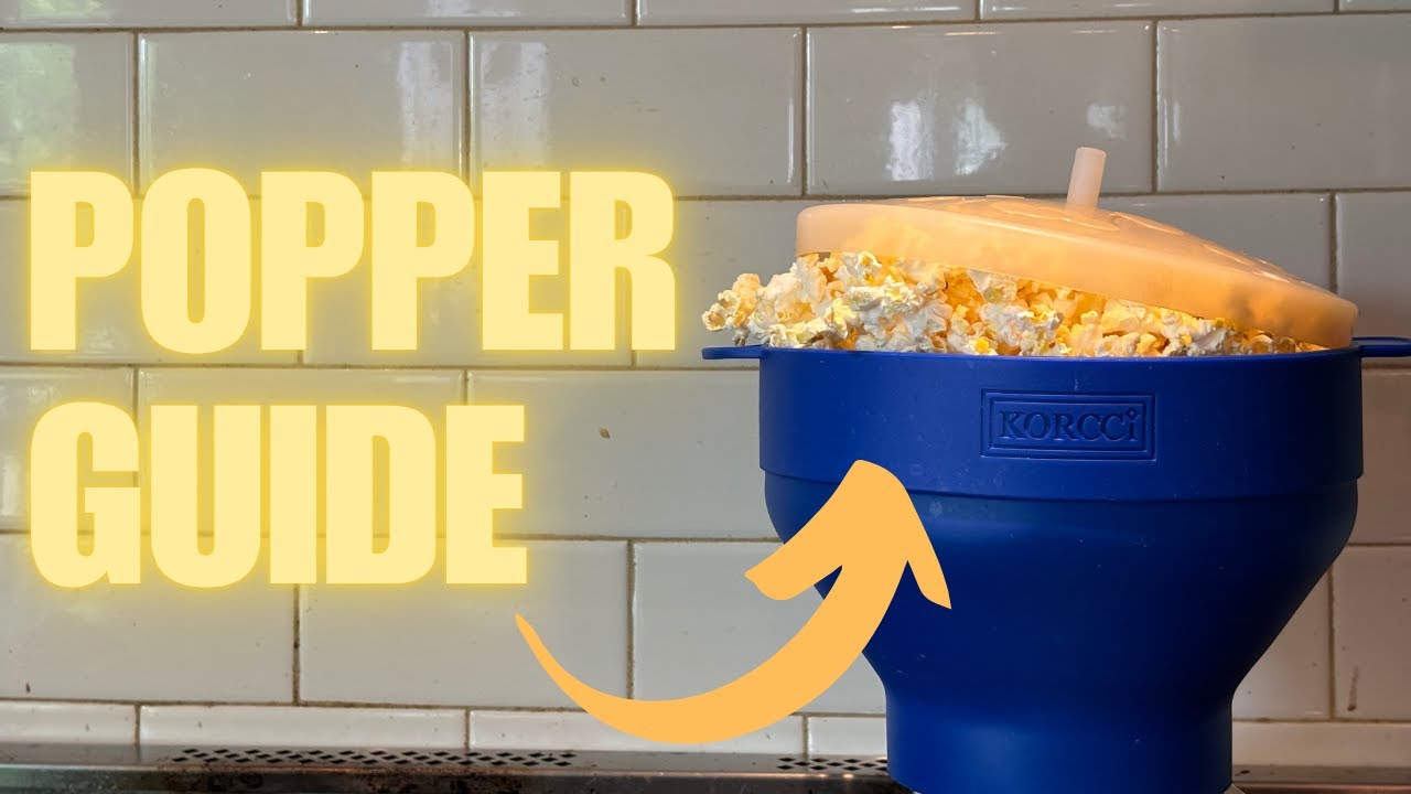 How to Use a Silicone Popcorn Popper (Step-by-Step)