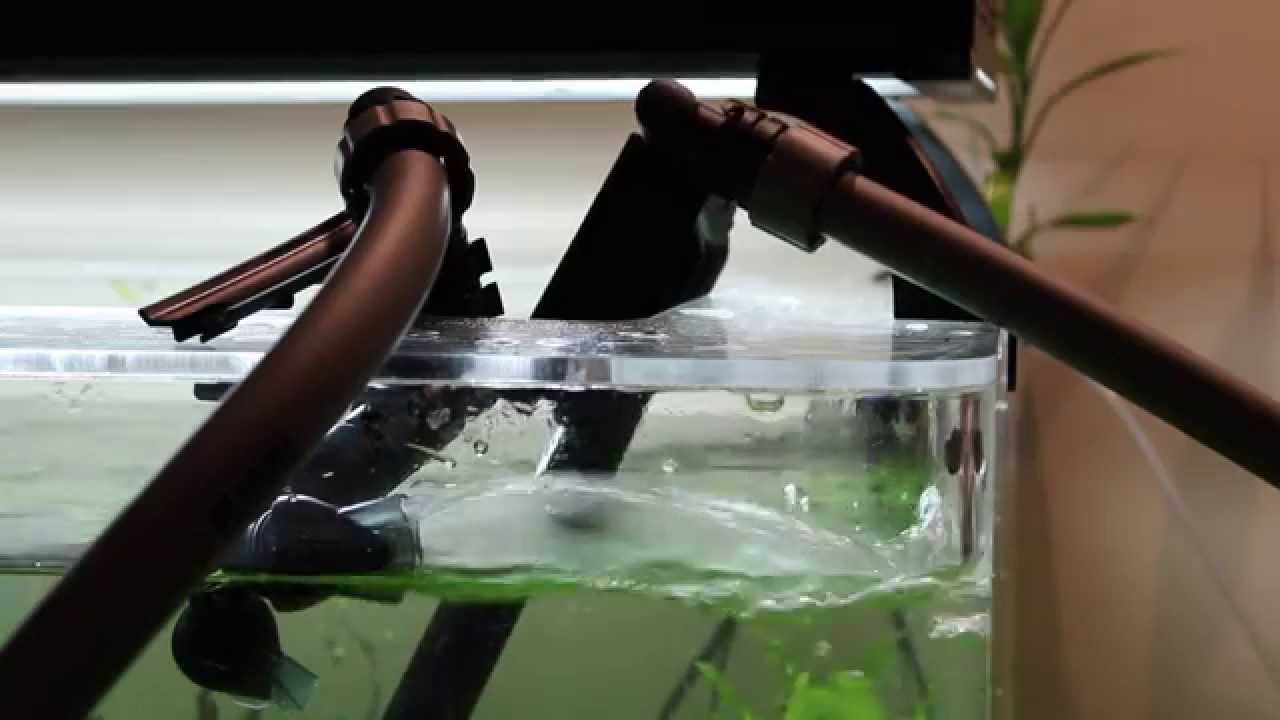 Hagen's Fluval G3: Tubing & Electronic Setup