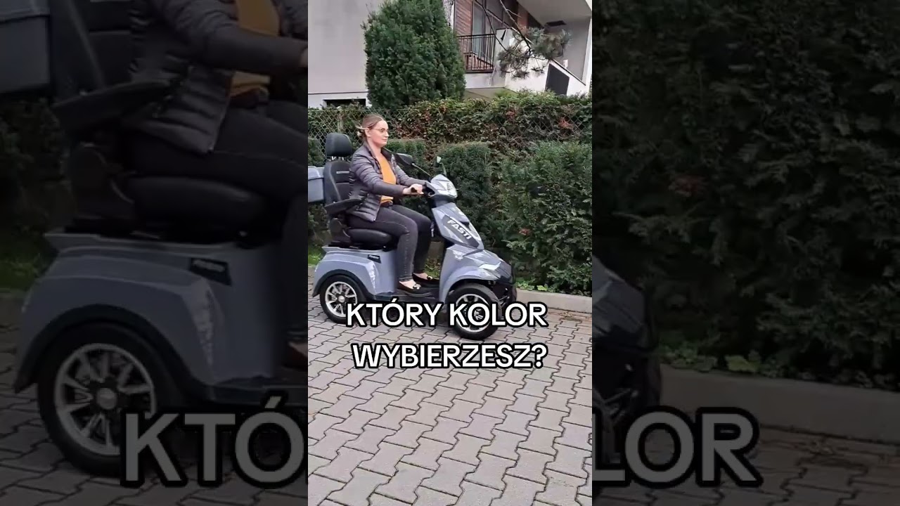 Nowa opcja kolorystyczna! #electricvehicle #electroride #ytshorts #fasti #new