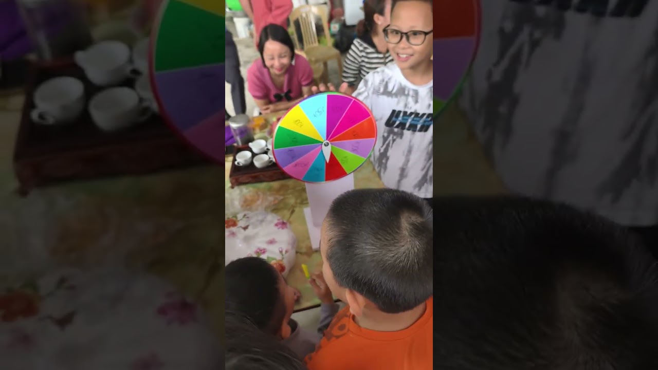 Vòng xoay trúng thưởng Tết 2026- Cười vỡ bụng 😂