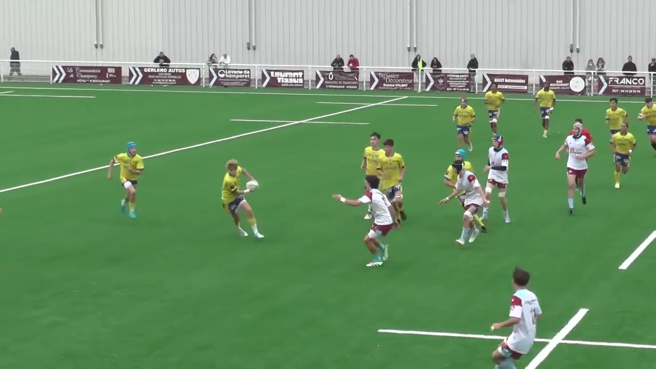 ASM U16 : Le résumé de la victoire à Bourgoin (Saison 24/25)