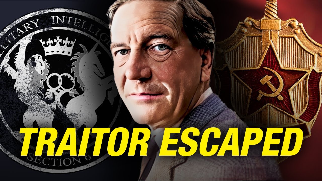 How Russia&rsquo;s Top U.K. Spy Cleverly Escaped MI6 Capture | History 101