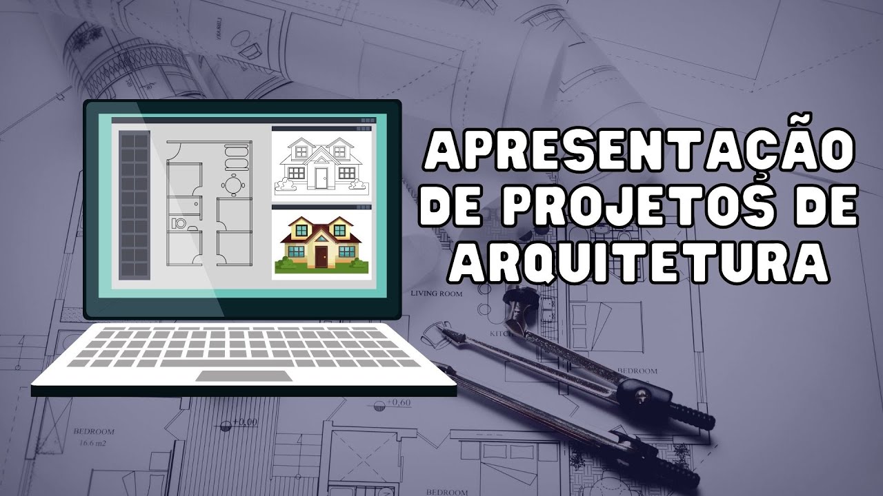 Apresentação de projeto de arquitetura