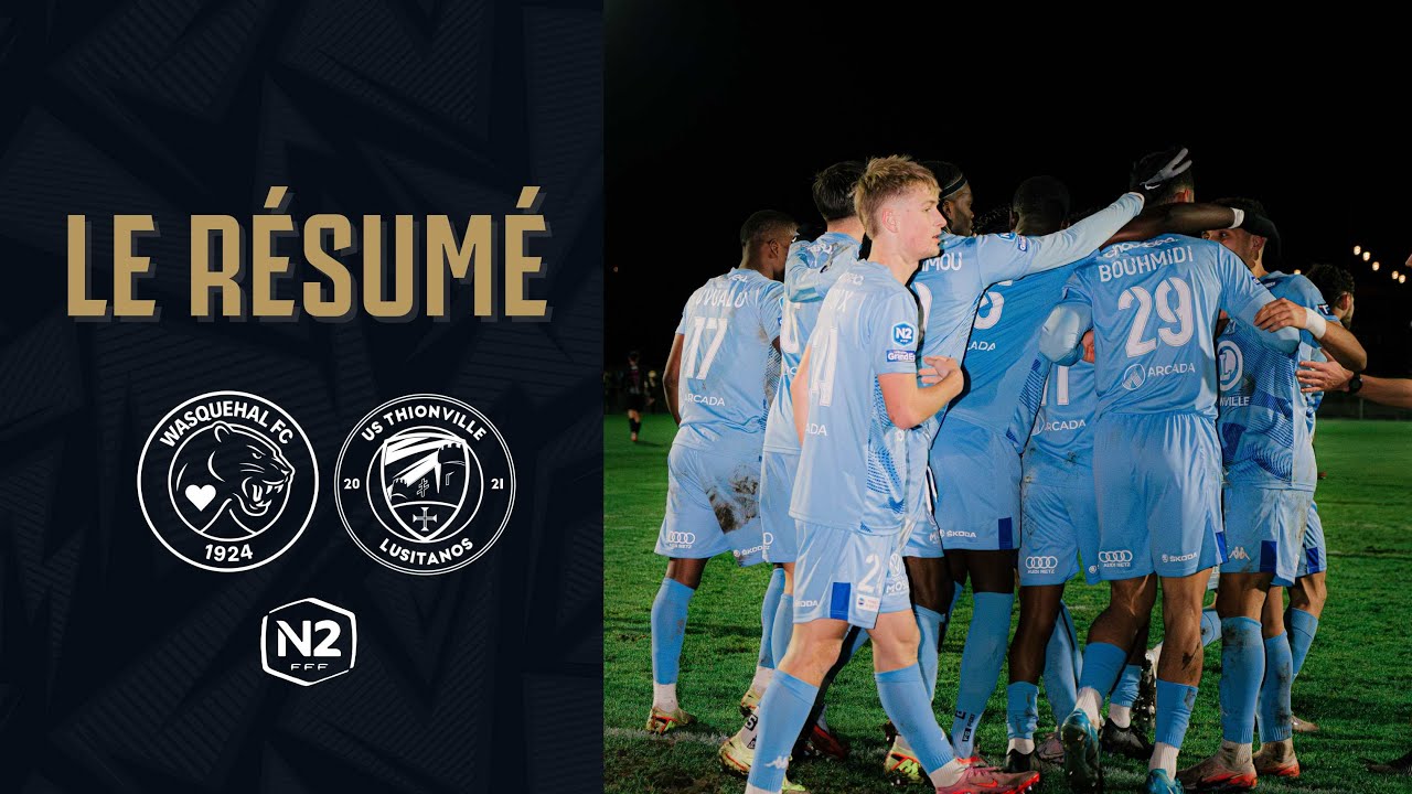 National 2 - Wasquehal FC vs USTL (0-2) : le résumé