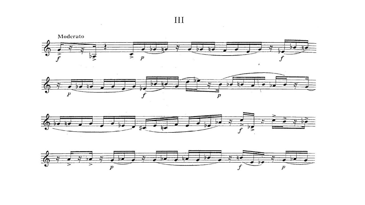 Anthony Plog: Postcards (Rubén Simeó, trumpet) III