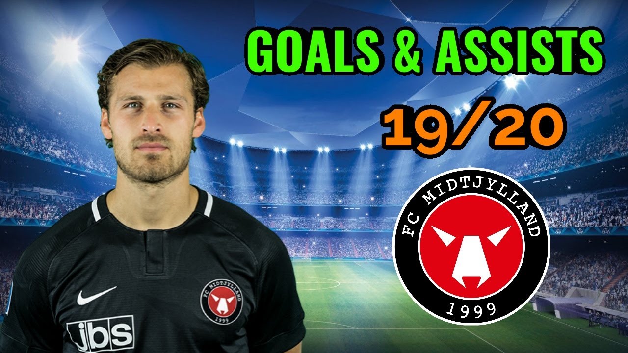 Erik Sviatchenko | GOALS & ASSISTS | 19/20