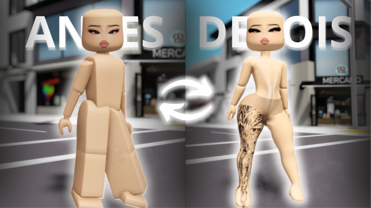 Como ter CORPO com CINTURA FINA GR&Aacute;TIS no Roblox (Sem erro de ID 2026)