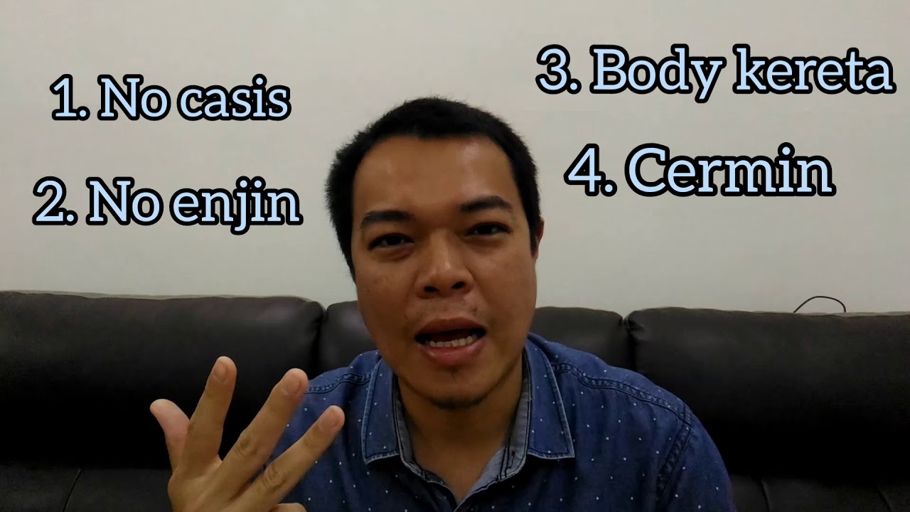 Pemeriksaan Puspakom B5 untuk tukar hak milik kereta persendirian.