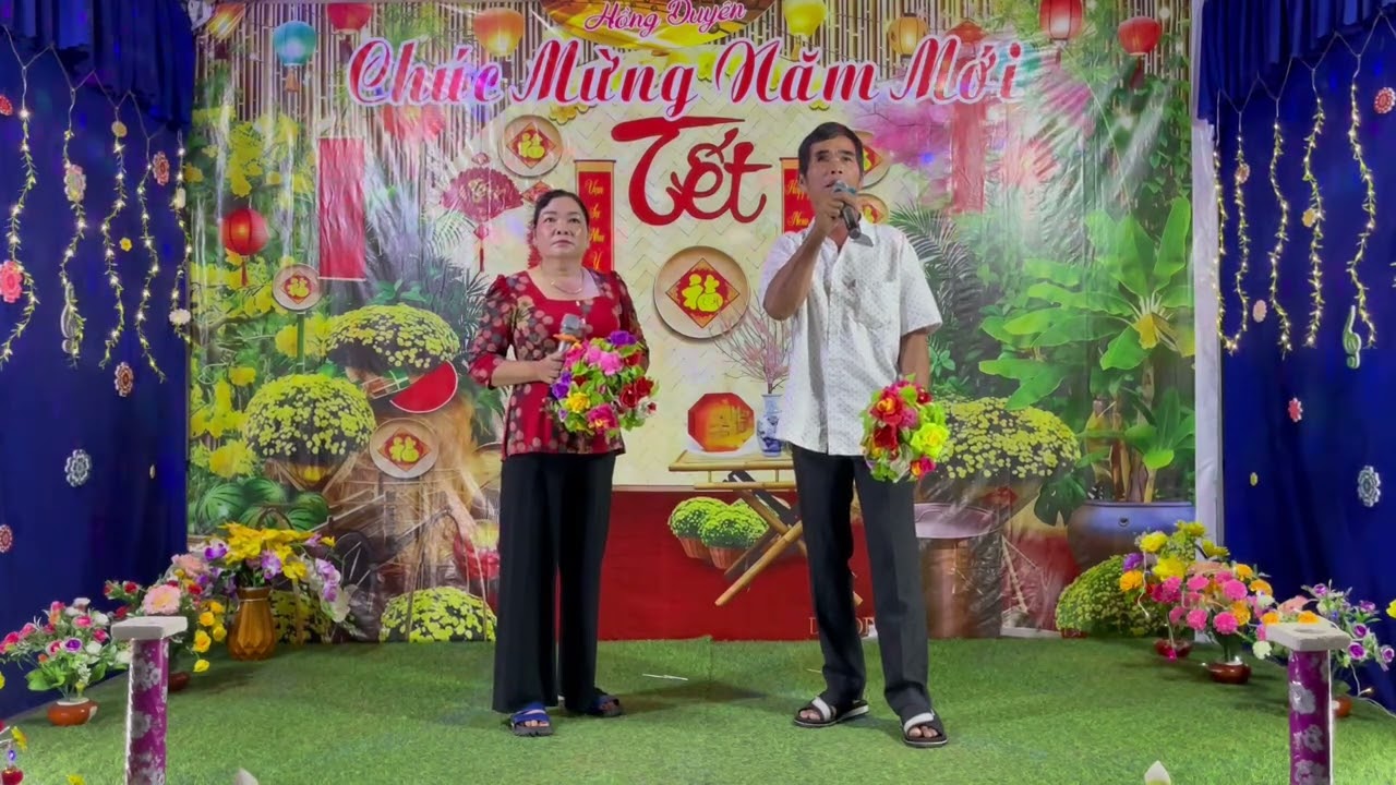 Vọng cổ : chợ mới quê em “ trình bày “ Huỳnh đông và thu vân