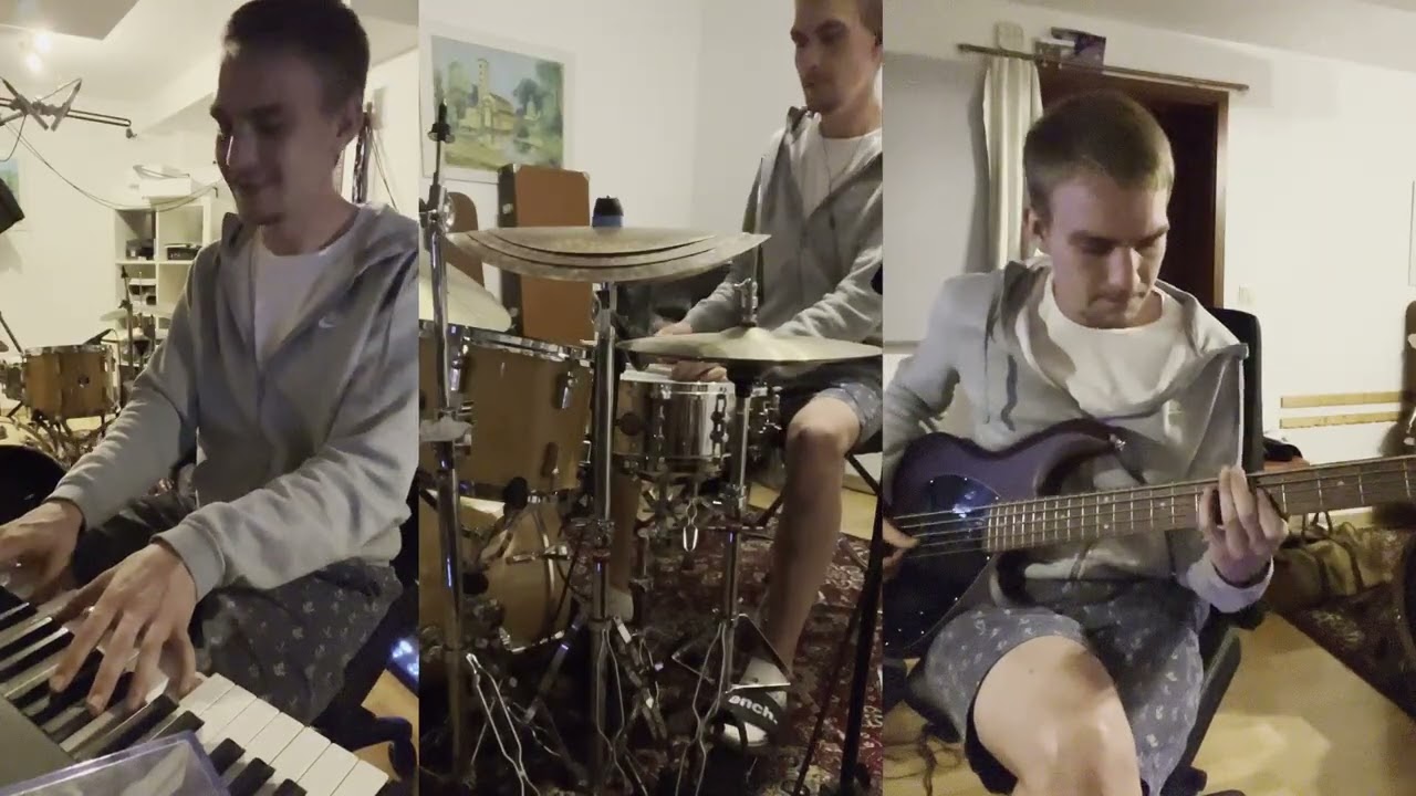 happyAccident - MarvB