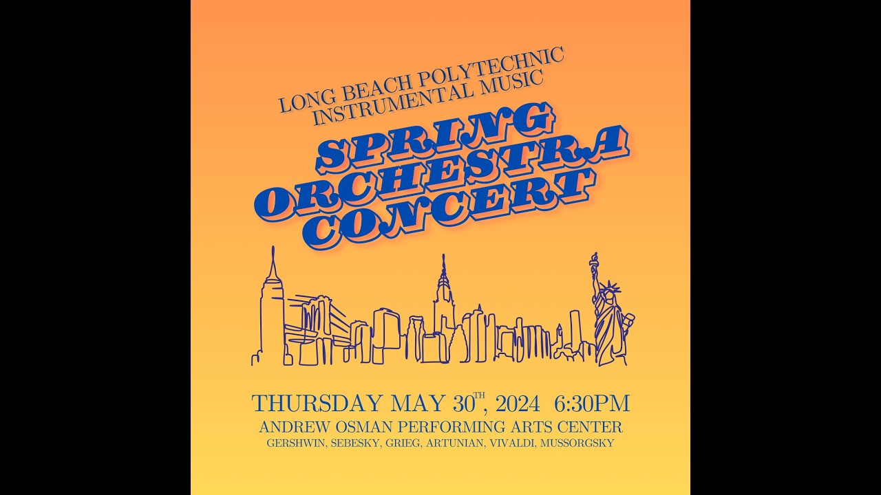 The Great Gate of Kiev - Poly Spring Orchestra Concert 2024