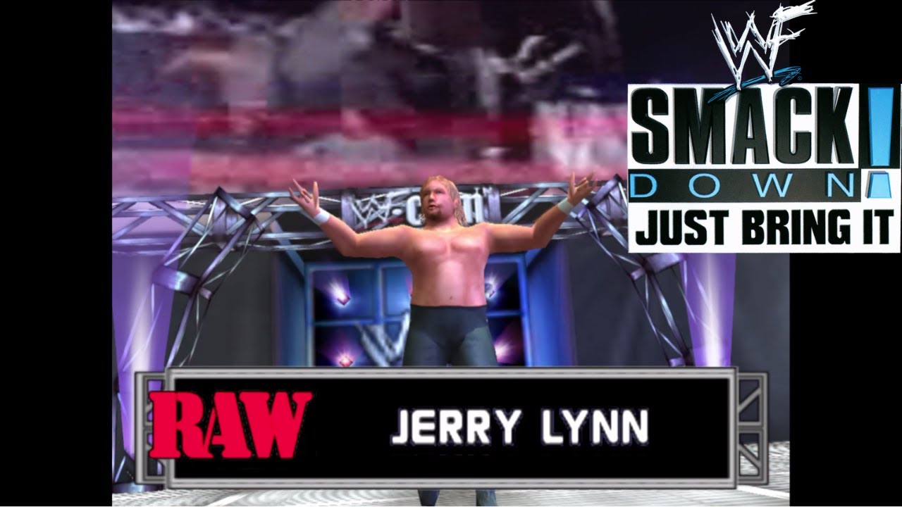 WWF Smackdown! Just Bring It Story Mode - Episode 11 / Jerry Lynn