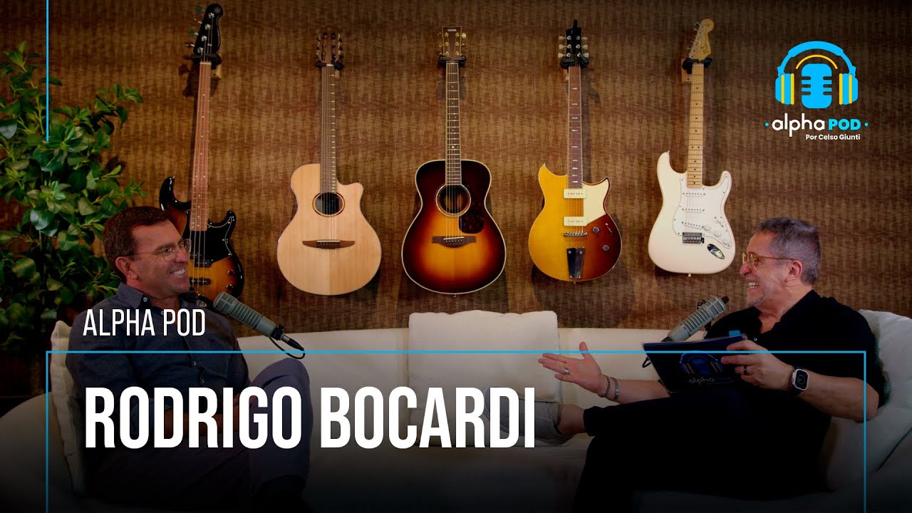 Alpha Pod - Epis&oacute;dio 24 - Rodrigo Bocardi