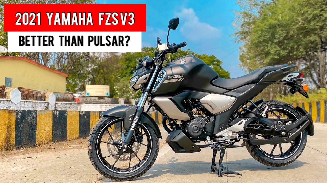 2021 YAMAHA FZS FI v3 BS6 Detailed Ride Review | Mileage | Price | Changes
