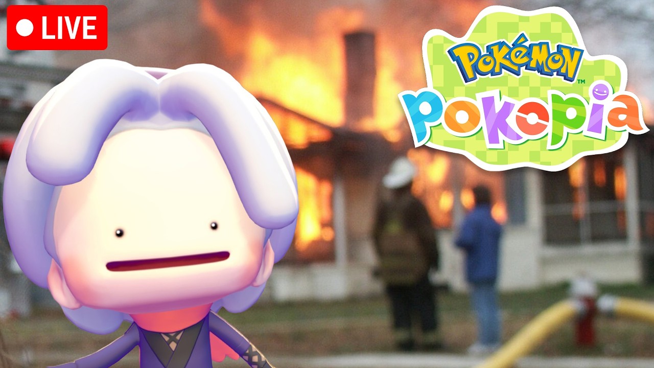 🔴 LIVE | clocking in for my shift | Pokémon Pokopia PT 5