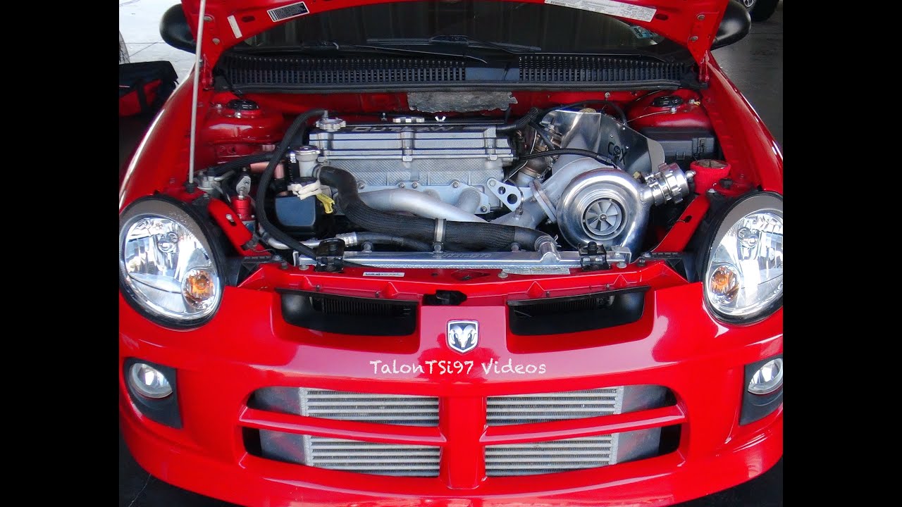 700hp 160mph SRT4 Fly By Roll Racing