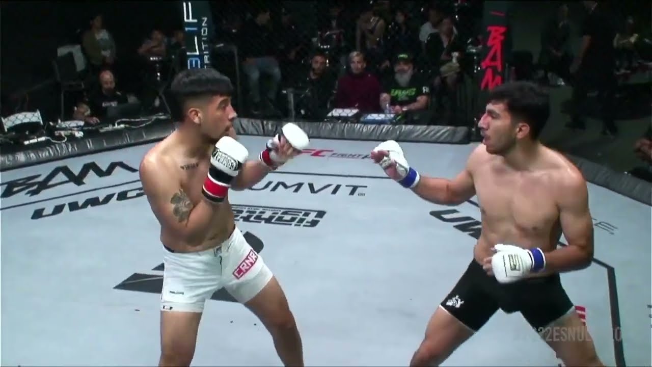 UWC New Blood 1   Pelea 21 - Alexis Miranda vs Jos&eacute; Mart&iacute;nez