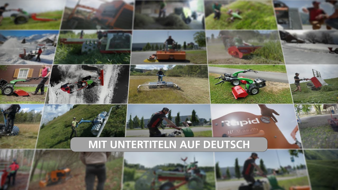 Rapid Produktwelten 2025 - Mit Untertiteln auf Deutsch.