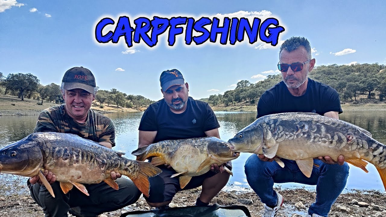CARPFISHING EN CÓRDOBA 2023 | JUNTO A JOSÉ DUEÑAS, FRANCISCO NAVARRETE Y JOSÉ ROJO.