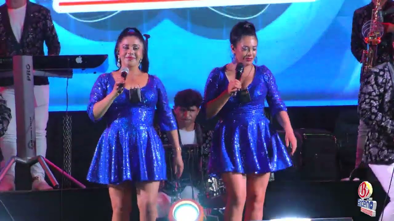 Hermanas Vargas Apertura del Carnaval Cajamarquino 2025 Mix Sirenita - Lima Perú