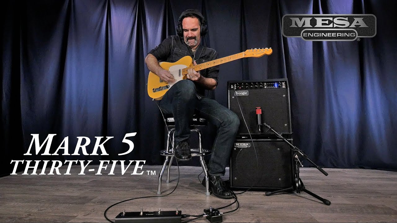 MESA/Boogie&reg; Mark Five: 35&trade; CLEAN и SOLO прохождение