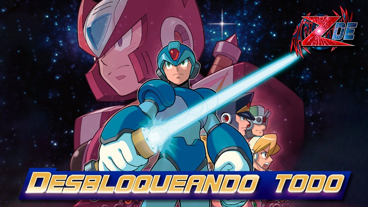 Mega Man X6 Como Desbloquear TODO