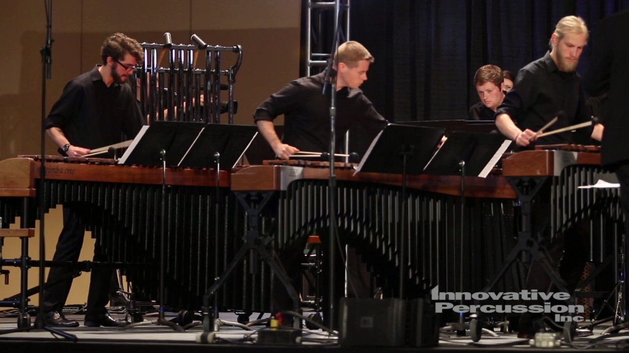 PASIC 2016 - University of Nebraska Percussion Ensemble Performance