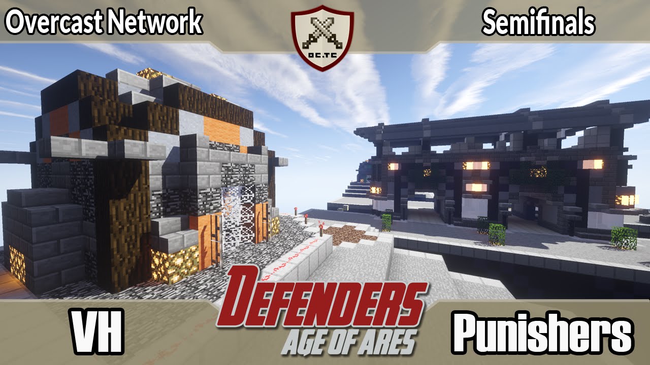 VH vs. Punishers (Semifinals 1st Match) - Defenders: Age of Ares