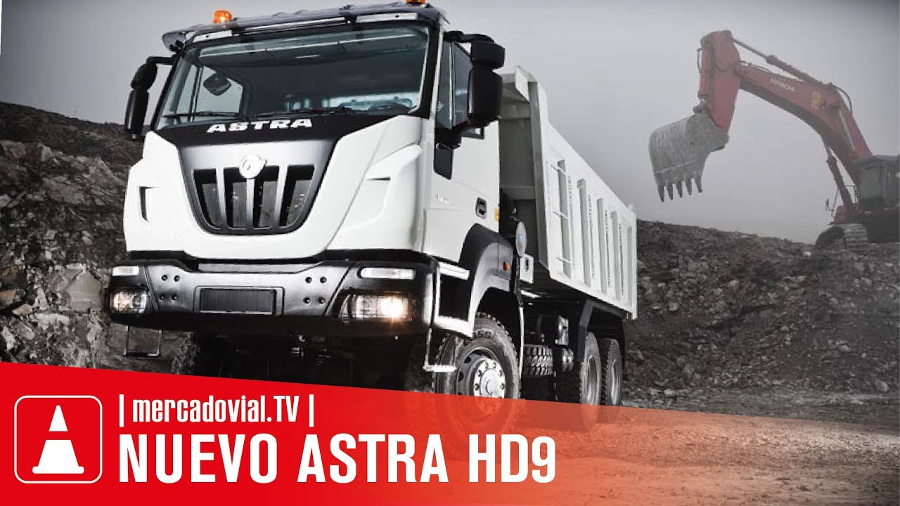 NUEVOS CAMIONES IVECO ASTRA HD9 OFFROAD Heavy Duty | Mercado Vial TV