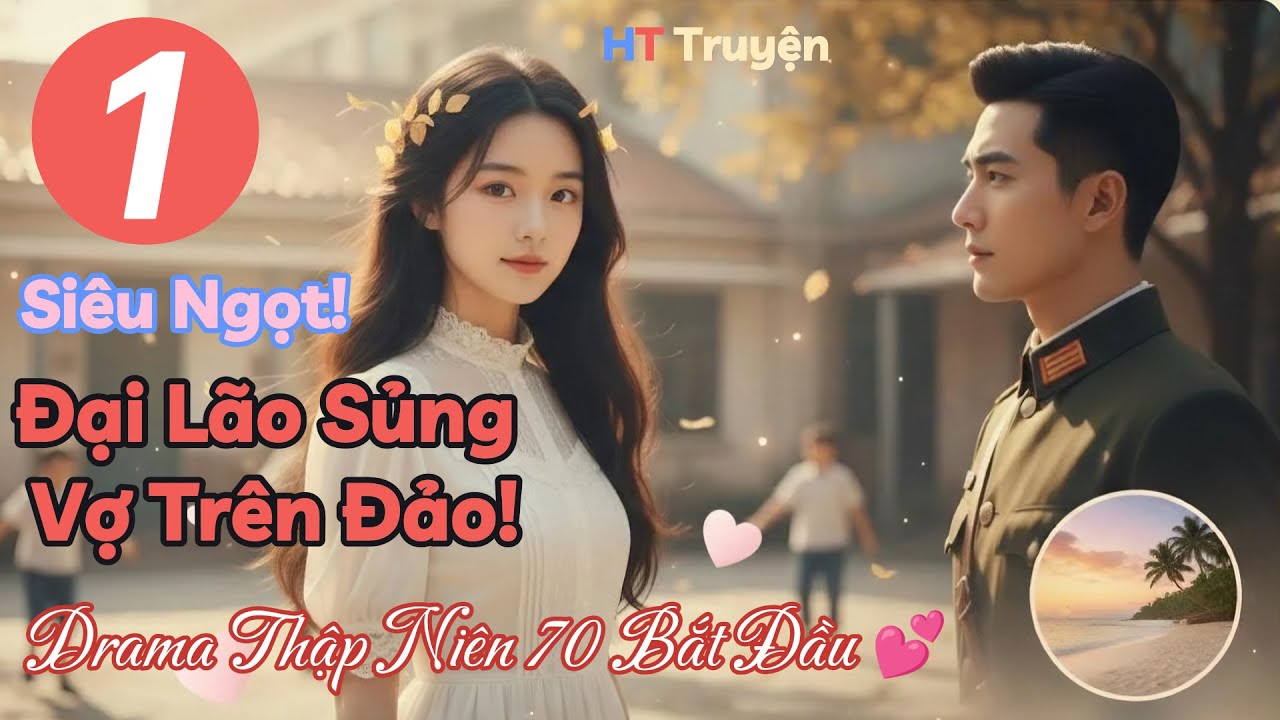 Tập 1 | Siêu Ngọt: Đại Lão Sủng Vợ Trên Đảo - Drama Thập Niên 70 Bắt Đầu 💕 | HT Truyện Ngôn Tình.