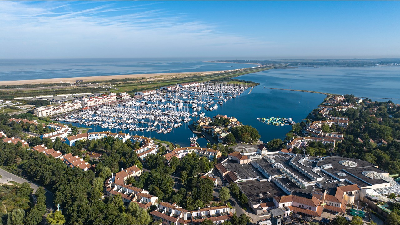 Parkvideo Center Parcs Port Zélande