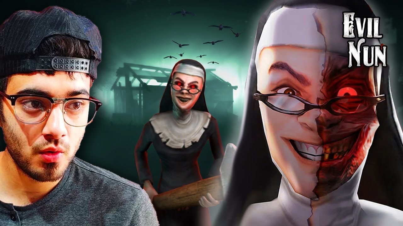 BACK IN EVIL NUN'S SCHOOL