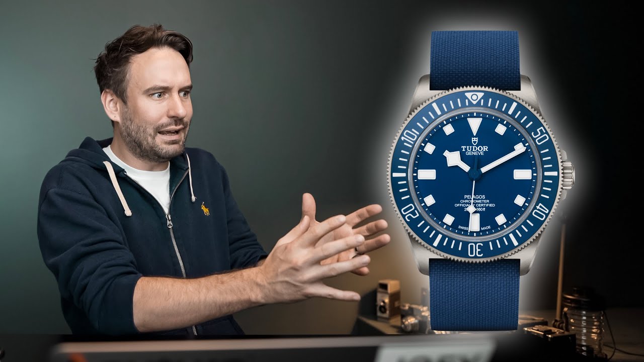 REACTING to Tudor Pelagos FXD - Marine Nationale