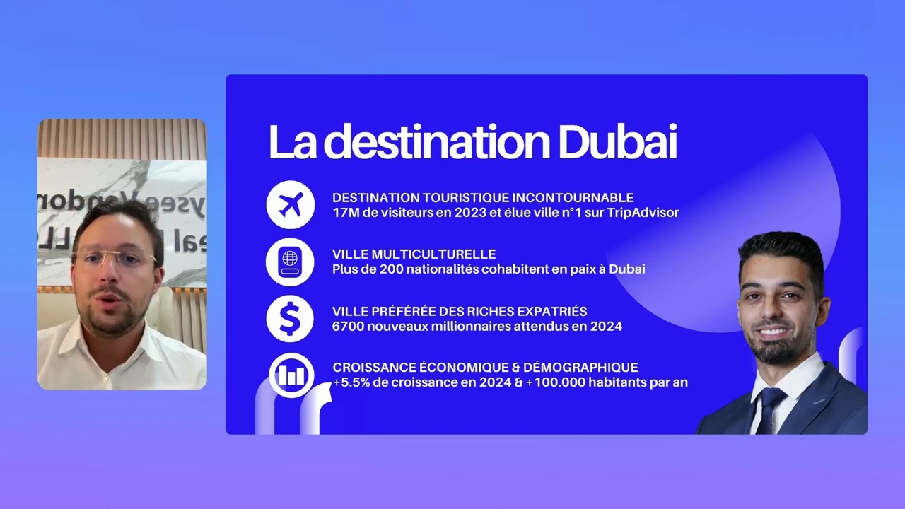 Investir à Dubai avec l'agence Dubai immo